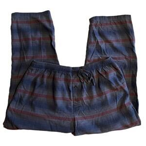 ♥️= 3/$15 Bundle Men’s XL Cotton/Fleece Striped Pajama Pants
